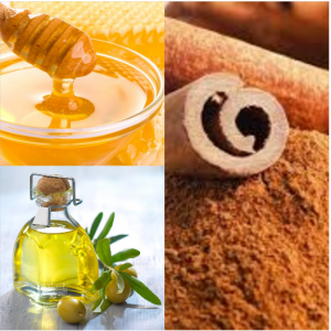 Phương pháp chăm sóc tóc chẻ ngọn bằng dầu olive bằng quế mật ong