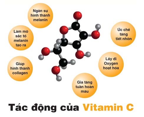Vitamin C tốt cho cả gia đình